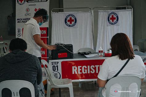 red cross boni|PRC Edsa Bakuna Center now operational .